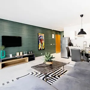 Appartement Gauthier Living By Shortstaymaroc, Equipe, Centre, 1 Ou 2, Casablanca